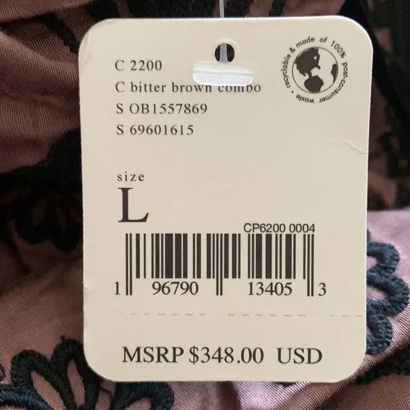 Free People NWT Ramona Ribbon dress - Picture 14 of 14